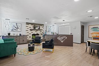Large clubroom